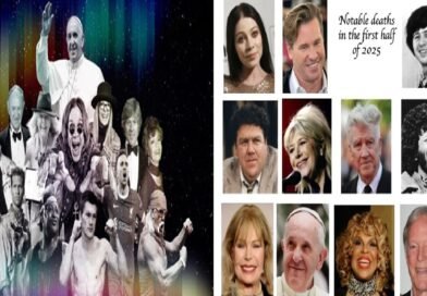 Notable Global Deaths of 2025: Icons We Lost — Leaders, Artists, Scientists and More