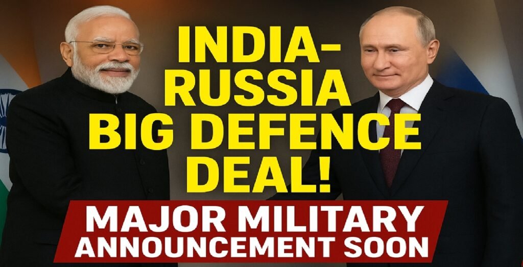 India and Russia plan to review their defense partnership, with significant strategic agreements expected to be announced during the 22nd meeting of the Inter-Governmental Commission