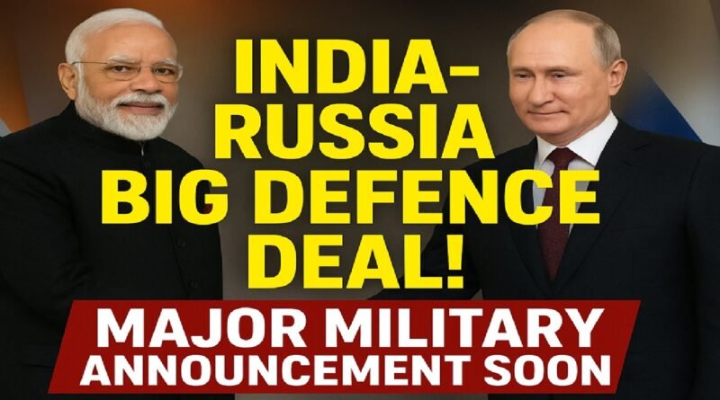 India and Russia plan to review their defense partnership, with significant strategic agreements expected to be announced during the 22nd meeting of the Inter-Governmental Commission
