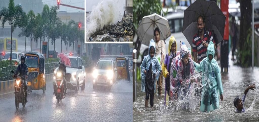 Heavy Rainfall in Tamil Nadu — Schools Closed in Chennai & Nearby Districts as Cyclone Impact Continues