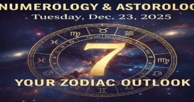 What Numerology Suggests for Tuesday, December 23, 2025: Zodiac-Wise Astrology Outlook