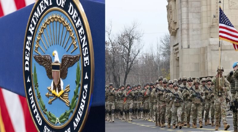 U.S. House Passes $900 Billion Defense Bill with Major Military Upgrades and Troop Pay Raise