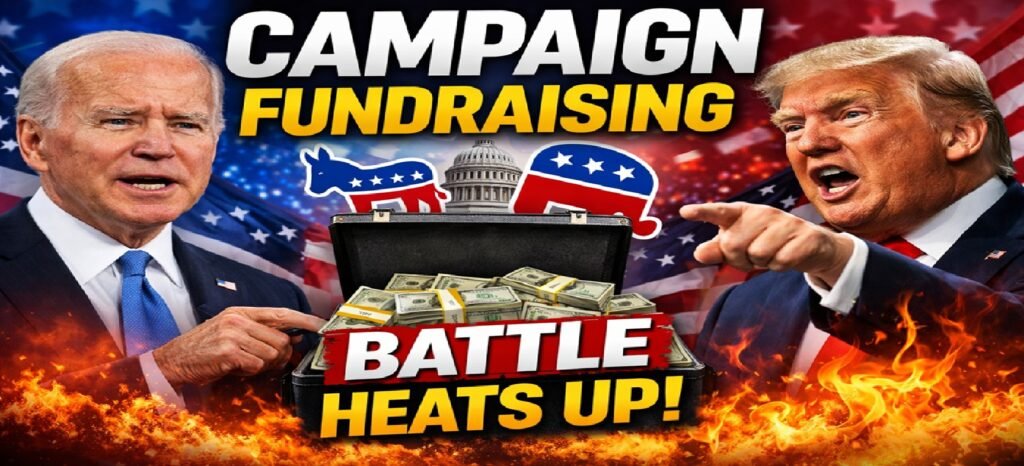 US Politics Heats Up as Campaign Fundraising Battles Intensify Ahead of Key Elections