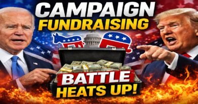 US Politics Heats Up as Campaign Fundraising Battles Intensify Ahead of Key Elections