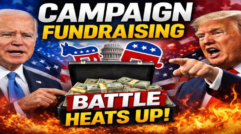 US Politics Heats Up as Campaign Fundraising Battles Intensify Ahead of Key Elections