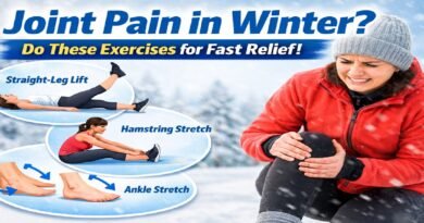 Why Joint Pain Increases in Winter: Science-Backed Reasons and Exercises That Give Relief in Minutes