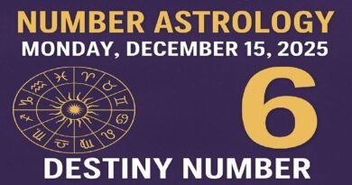 Number Astrology Forecast for Monday, December 15, 2025: What Your Zodiac Sign and Destiny Number Reveal Today