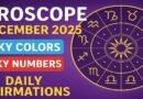 Horoscope – 4 December 2025: Lucky Colors, Numbers & Daily Affirmations for Every Zodiac Sign