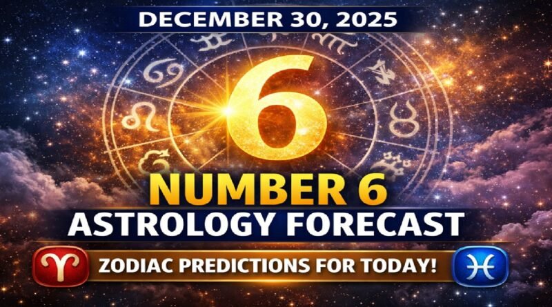 Numerology Today: Why Tuesday, December 30, 2025, Carries a Powerful Number 6 Influence