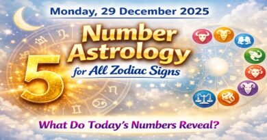 Astrology _ What Today’s Numbers Reveal for All Zodiac Signs
