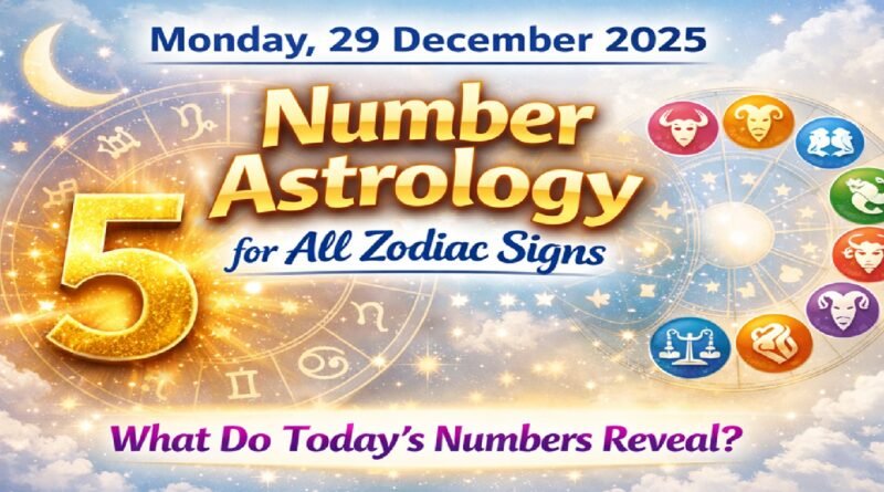 Astrology _ What Today’s Numbers Reveal for All Zodiac Signs