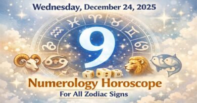Wednesday - December 24, 2025: Numerology Predictions for All Zodiac Signs