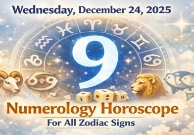 Wednesday - December 24, 2025: Numerology Predictions for All Zodiac Signs