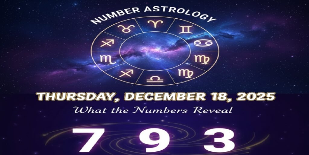 Number Astrology for Thursday, 18 December 2025: What the Numbers Reveal for All Zodiac Signs