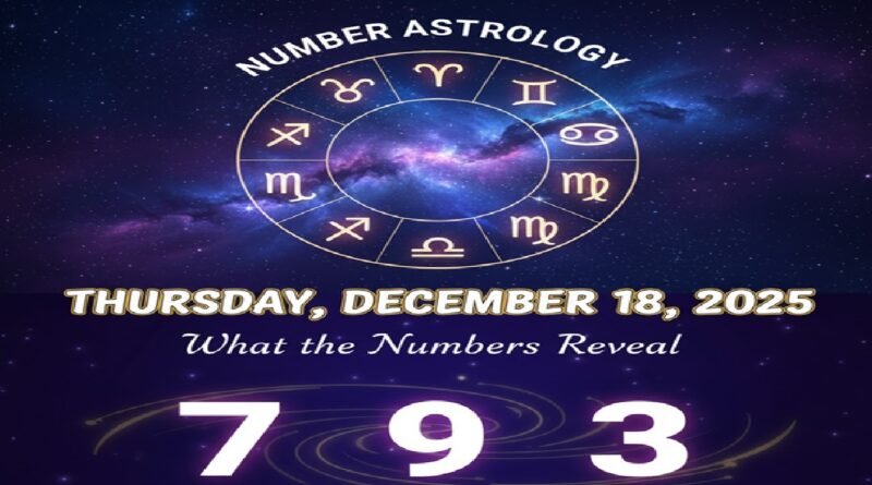 Number Astrology for Thursday, 18 December 2025: What the Numbers Reveal for All Zodiac Signs