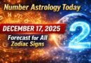 Number Astrology Today: Wednesday, 17 December 2025 Brings Powerful Number 2 Energy for All Zodiac Signs