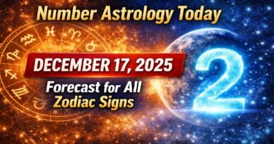Number Astrology Today: Wednesday, 17 December 2025 Brings Powerful Number 2 Energy for All Zodiac Signs