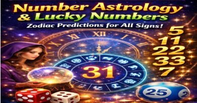 Wednesday - 31st December 2025 Number Astrology: Lucky Numbers for All Zodiac Signs