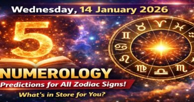 Wednesday - 14 January 2026 Numerology Predictions for All Zodiac Signs: What Today’s Numbers Reveal