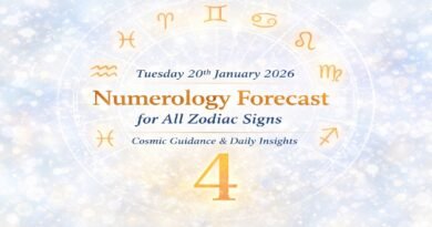 Tuesday Numerology Energy 20-01-2026: One Powerful Number Changing All Zodiac Signs