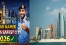 Abu Dhabi Named World’s Safest City 2026, Tops Global Safety Rankings