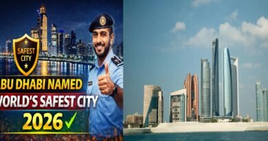 Abu Dhabi Named World’s Safest City 2026, Tops Global Safety Rankings