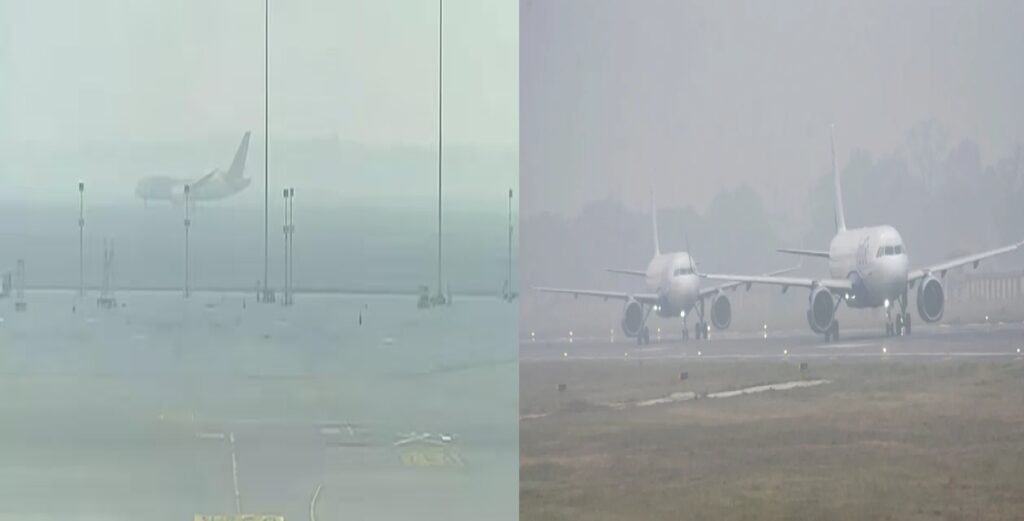 Airlines Rethink Winter Schedules as Fog, Snow, and Weather Chaos Disrupt Global Flight Operations