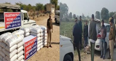 Arrests and Raid: 10,000 kg of Explosives Seized in Rajasthan Ahead of Republic Day