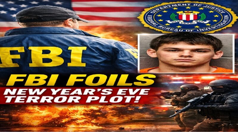 FBI Foils ISIS‑Inspired New Year’s Eve Terrorist Plot in North Carolina