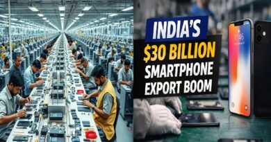 ndia’s Smartphone Exports Touch Record $30 Billion, Driven by PLI Push and Global Manufacturing Shift