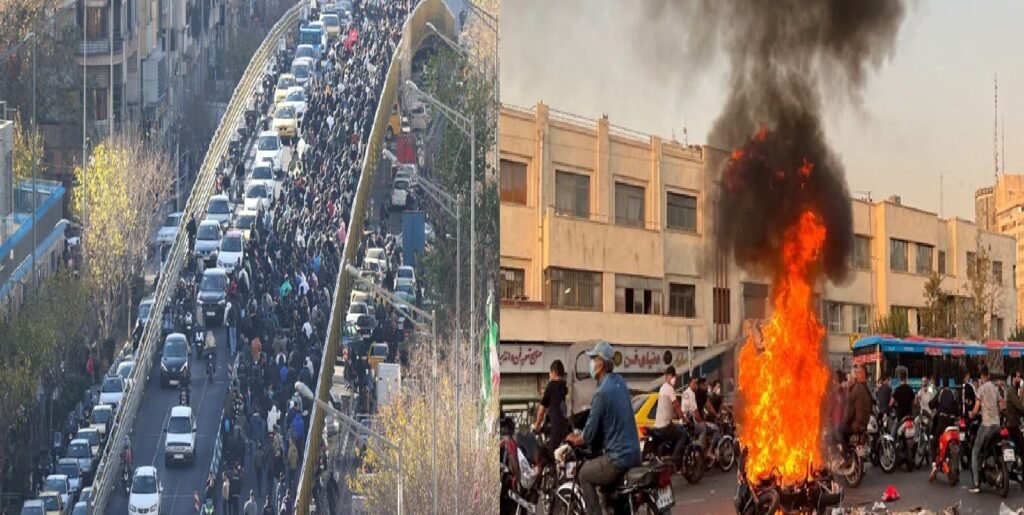 Iran Protests Turn Deadliest as Death Toll Crosses 2,500, Global Alarm Grows
