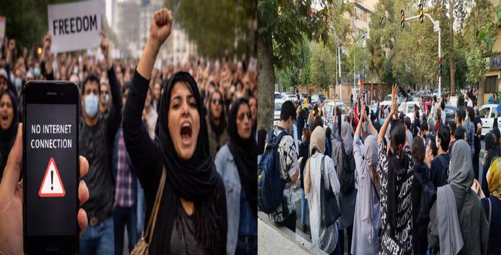 Iran Sees Fresh Protests as Internet Restrictions Tighten Nationwide