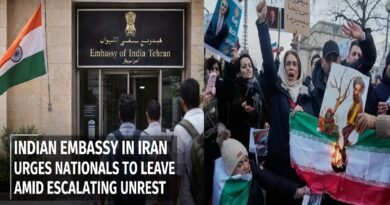 Indian Embassy in Iran Urges Nationals to Leave Amid Escalating Unrest