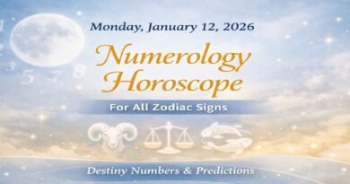Monday Numerology Horoscope: January 12, 2026 — Destiny Numbers Guide for All Zodiac Signs