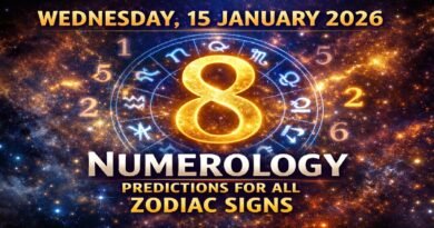 Wednesday - 15 January 2026 Numerology Predictions for All Zodiac Signs