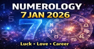 Numerology Horoscope for All Zodiac Signs: Wednesday, 7 January 2026