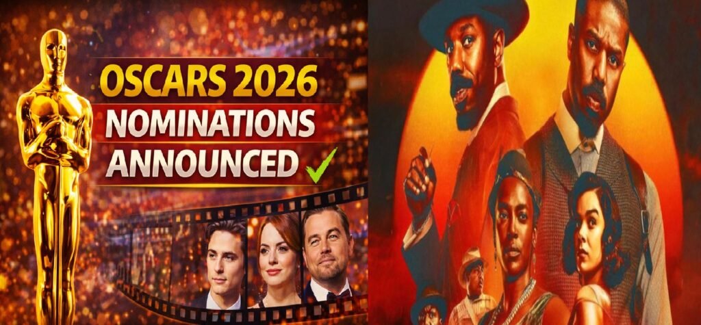 Oscar 2026 Nominations Announced: Full List Sparks Global Awards Buzz