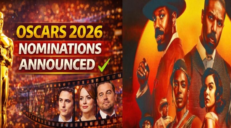 Oscar 2026 Nominations Announced: Full List Sparks Global Awards Buzz