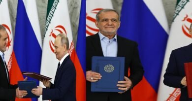 Russia and Iran Seal 20-Year Strategic Pact, Redrawing Global Power Lines