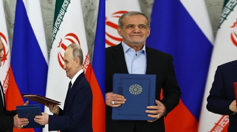 Russia and Iran Seal 20-Year Strategic Pact, Redrawing Global Power Lines