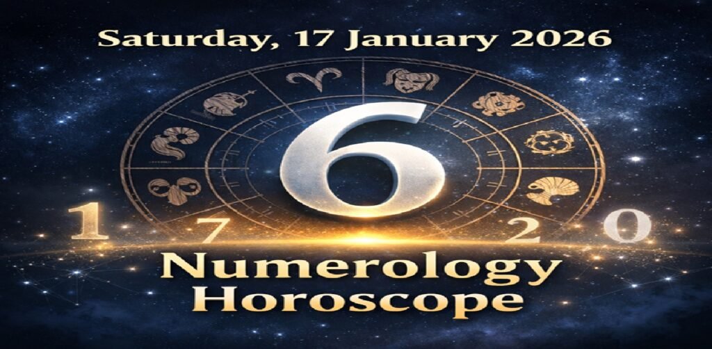 Saturday - 17 January 2026, Numerology Horoscope: Destiny Number 6 Guides All Zodiac Signs