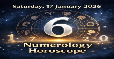 Saturday - 17 January 2026, Numerology Horoscope: Destiny Number 6 Guides All Zodiac Signs