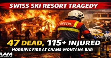 Deadly Fire at Swiss Ski Resort Bar Kills ~47, Injures 115+ on New Year’s Eve