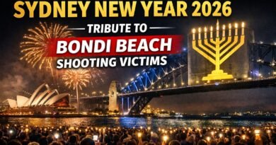 Sydney New Year 2026 Celebrations Include Tributes to Bondi Beach Mass Shooting Victims