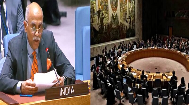 India Blasts Pakistan at UN Security Council, Denounces Normalisation of Terrorism