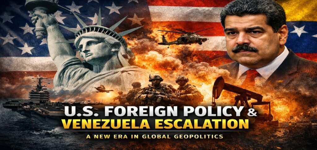U.S. Foreign Policy and Venezuela Escalation: A Dangerous New Era in Global Geopolitics