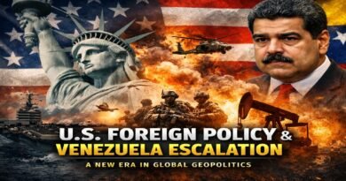 U.S. Foreign Policy and Venezuela Escalation: A Dangerous New Era in Global Geopolitics