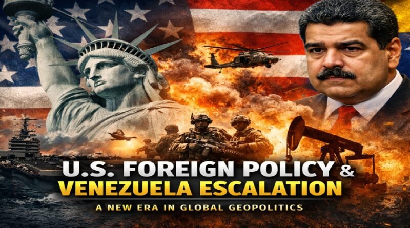 U.S. Foreign Policy and Venezuela Escalation: A Dangerous New Era in Global Geopolitics