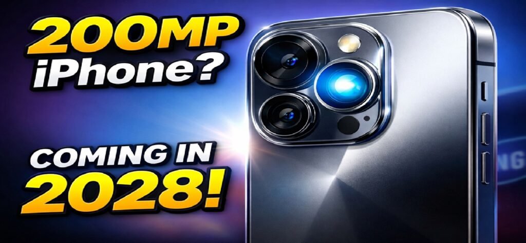 Apple iPhone with 200MP Camera Could Arrive in 2028: What We Know So Far