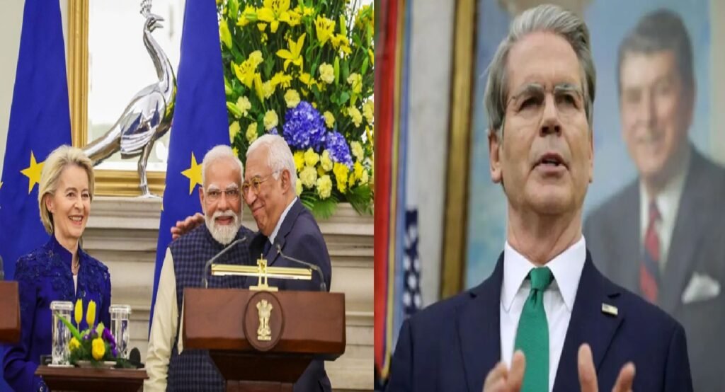 U.S. Officials Rebuke Europe After India–EU Free Trade Agreement, Raising Geopolitical Trade Tensions